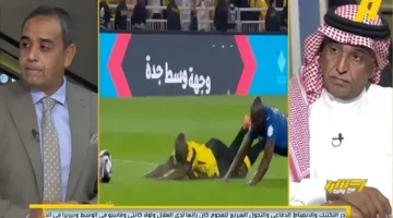 سمير عثمان وفودة يوضحان تفاصيل لقطة كوليبالي وكانتي التي أثارت جدلاً في كلاسيكو الاتحاد والهلال